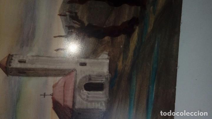 Arte: J.Mercade Paisaje acuarela - Foto 3