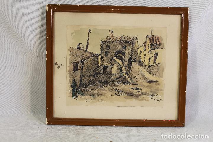 Arte: acuarela original firmada - Foto 1