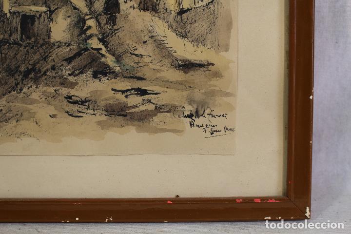 Arte: acuarela original firmada - Foto 2