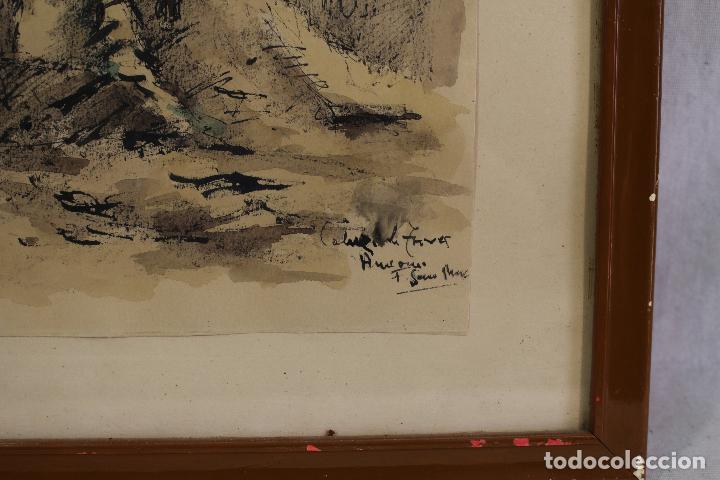 Arte: acuarela original firmada - Foto 3