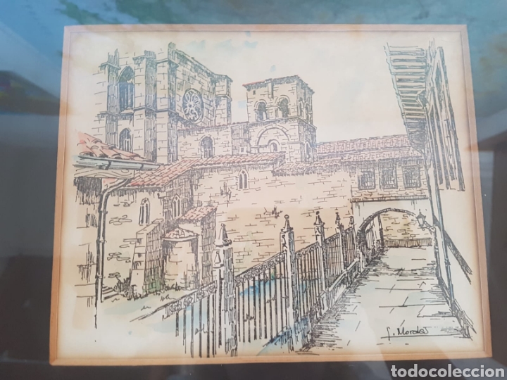 Arte: REPRODUCION DE ACUARELAS. MORDES. - Foto 2
