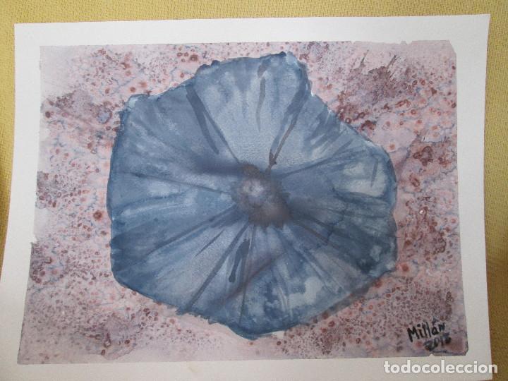 Arte: ACUARELA- FLOR 1 - Foto 1
