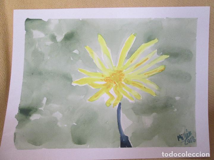 Arte: ACUARELA- FLOR 2 - Foto 1