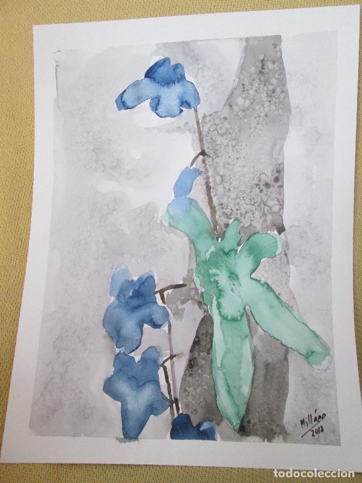 Arte: ACUARELA- FLOR 3 - Foto 1