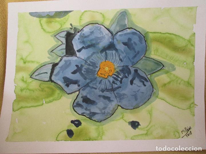 Arte: ACUARELA- FLOR 4 - Foto 1
