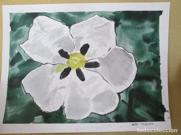 Arte: ACUARELA- FLOR 6 - Foto 1
