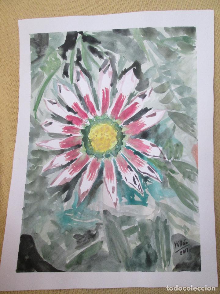 Arte: ACUARELA- FLOR 7 - Foto 1