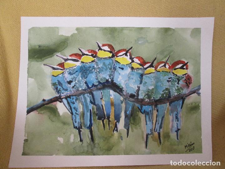 Arte: ACUARELA - ABEJARRUCOS - Foto 1
