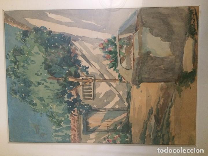 Arte: Acuarela Francisco Bonn&iacute;n Miranda - Foto 2