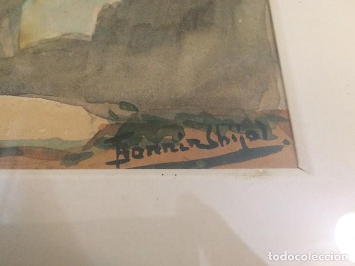 Arte: Acuarela Francisco Bonn&iacute;n Miranda - Foto 3