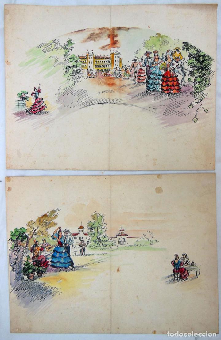 Art: PAISES. ESCENAS ANDALUZAS