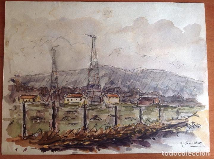 Arte: Escuela espa&ntilde;ola S.XX. Las minas.