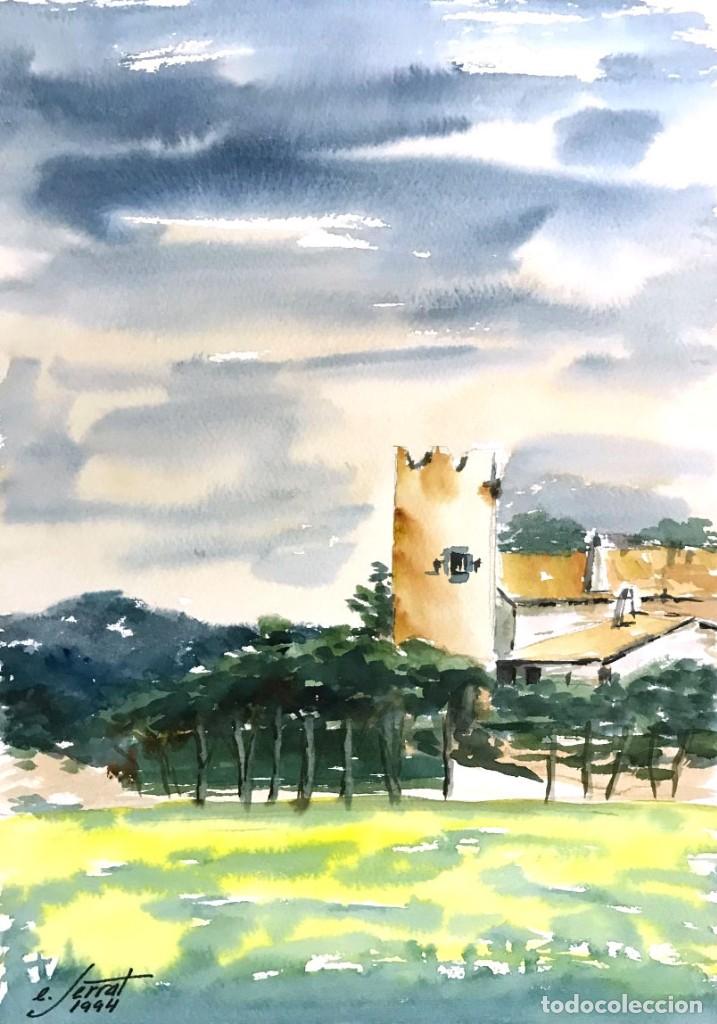 Arte: ENRIQUE SERRAT ARAGON&Eacute;S - Foto 1