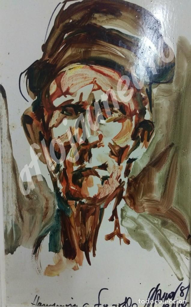 Art: Retrato impresionista con firma de autor: homenaje a ...