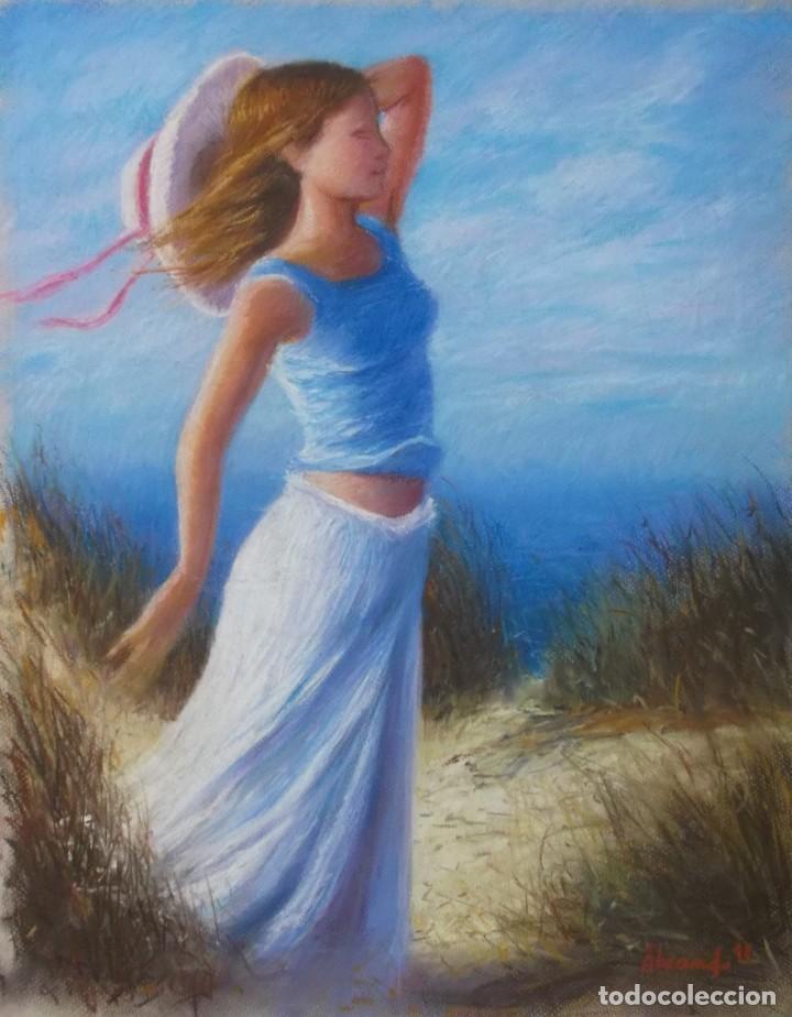 Arte: PASTEL ALVARIDO - Foto 1