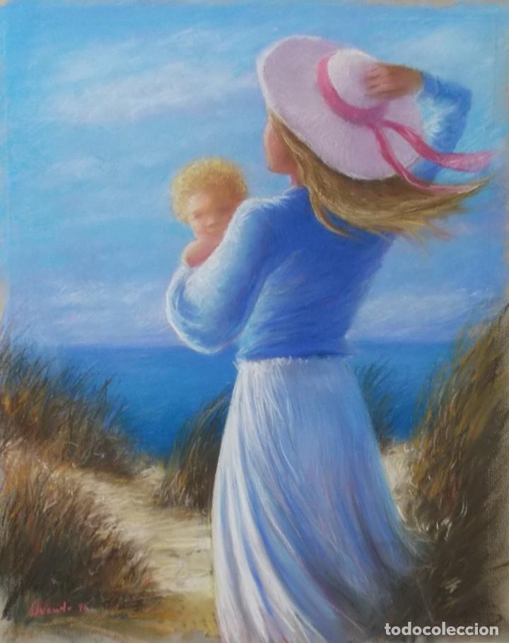 Arte: PASTEL ALVARIDO - Foto 1