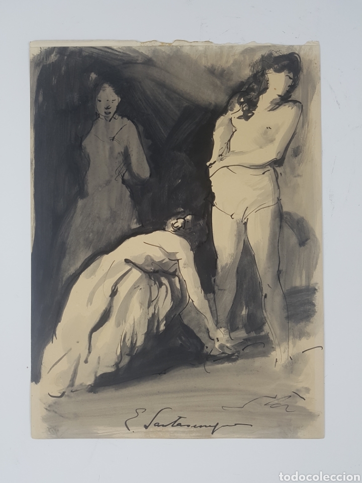 Arte: ERNEST SANTASUSAGNA SANTACREU - Foto 1