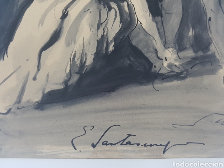 Arte: ERNEST SANTASUSAGNA SANTACREU - Foto 2