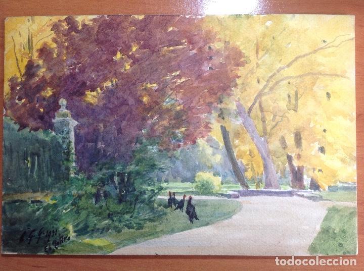 Arte: E.G.G. El Retiro, Madrid.