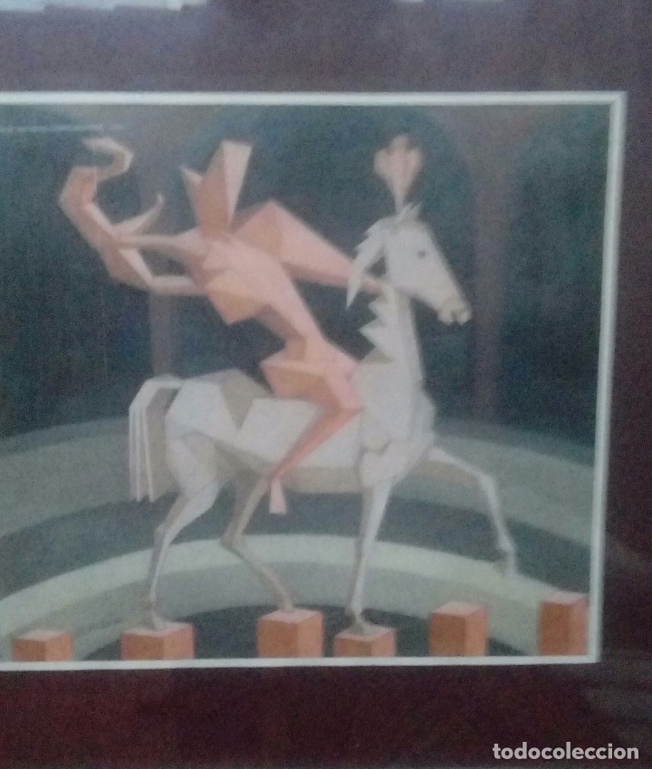 Arte: Carlos Merodio acuarela - Foto 1