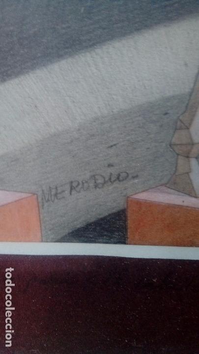 Arte: Carlos Merodio acuarela - Foto 2