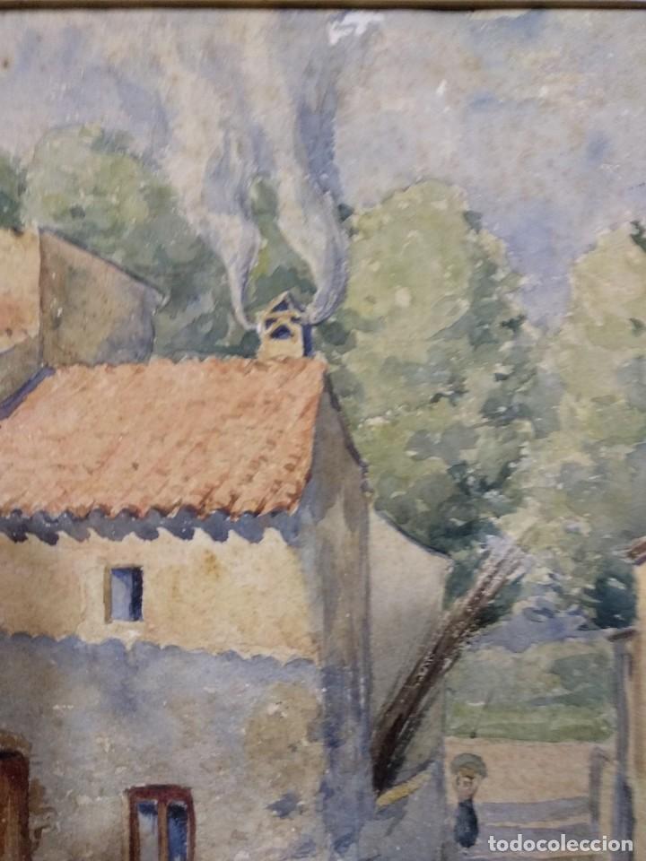 Arte: PUEBLO. RIBAS RIUS ? - Foto 2