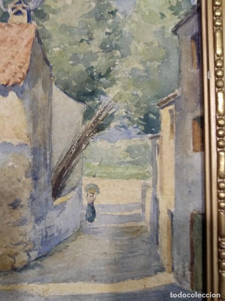 Arte: PUEBLO. RIBAS RIUS ? - Foto 3