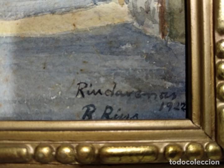 Arte: PUEBLO. RIBAS RIUS ? - Foto 4