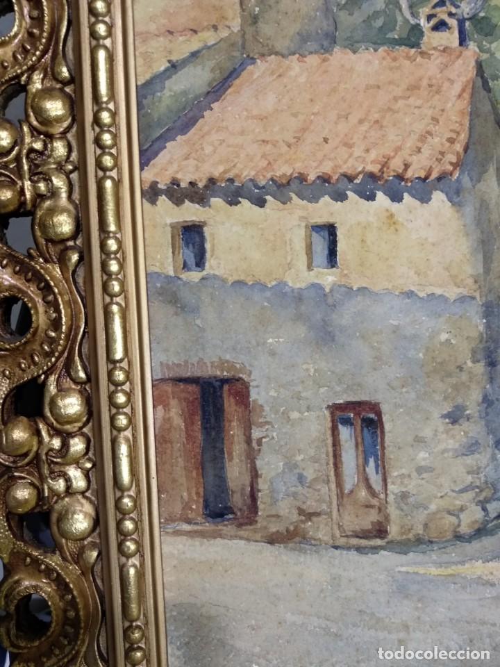 Arte: PUEBLO. RIBAS RIUS ? - Foto 5