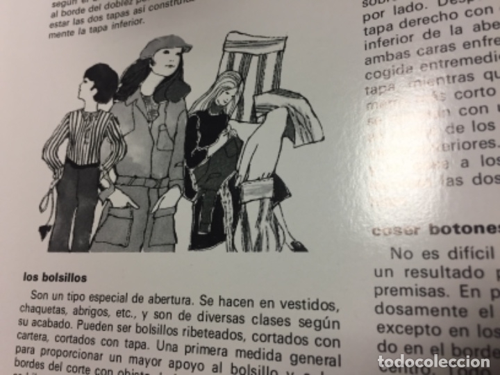 Arte: Boada, Pedro, ilustraci&oacute;n original 1972 - Foto 3
