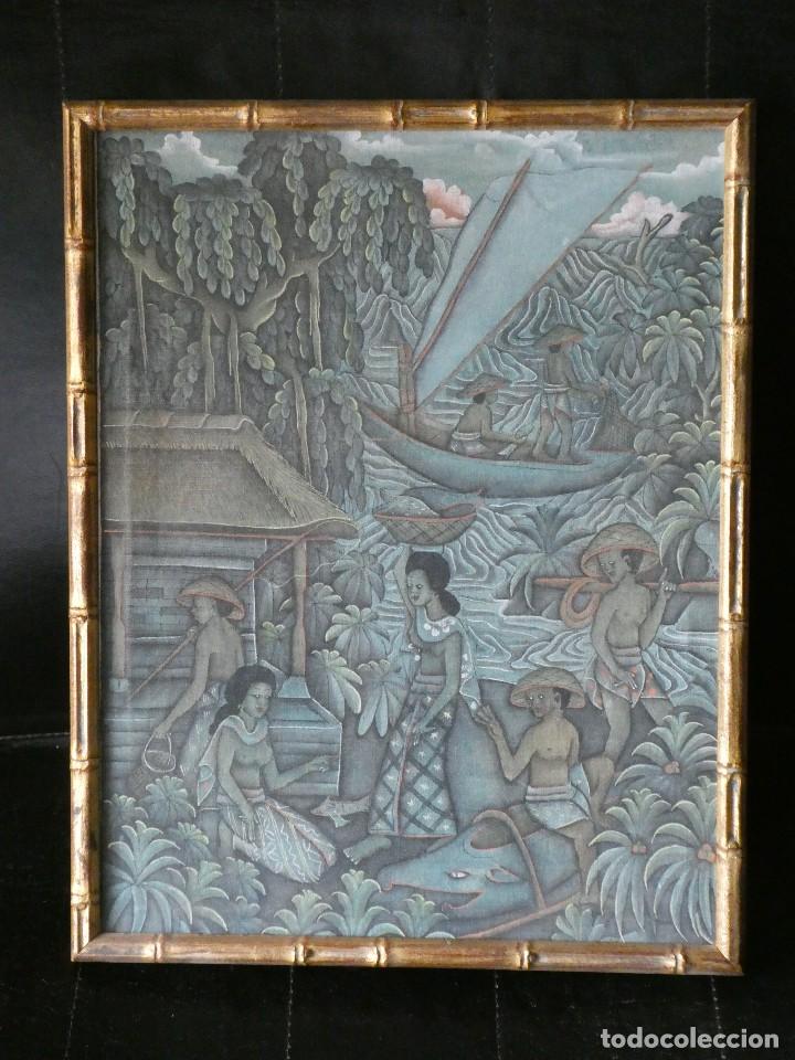 Arte: Bali, la isla de los Dioses - Acr&iacute;lico - Foto 1