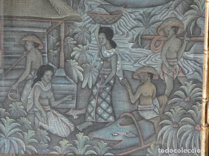 Arte: Bali, la isla de los Dioses - Acr&iacute;lico - Foto 2