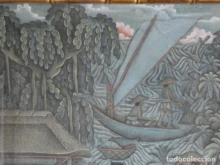 Arte: Bali, la isla de los Dioses - Acr&iacute;lico - Foto 3