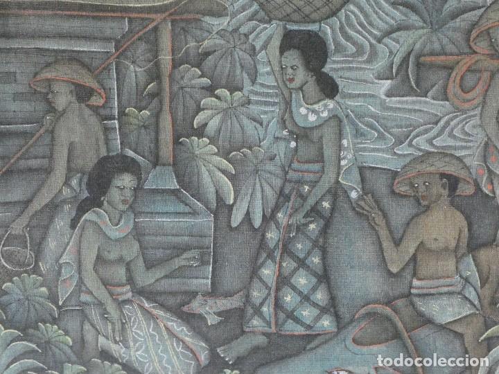 Arte: Bali, la isla de los Dioses - Acr&iacute;lico - Foto 4