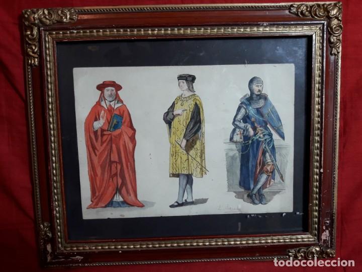 Arte: Acuarela boceto E. Rosales - Foto 1