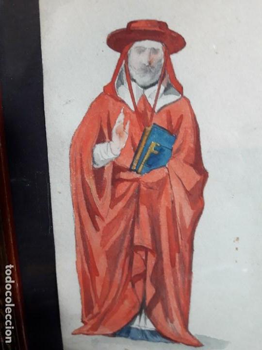 Arte: Acuarela boceto E. Rosales - Foto 3