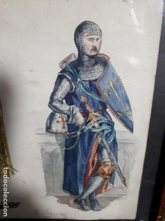 Arte: Acuarela boceto E. Rosales - Foto 6