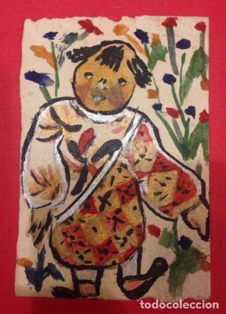 Kunst: DIBUJO PINTURA ORIGINAL HECHO A MANO