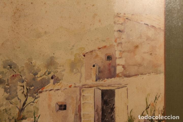 Arte: Acuarela enmarcada - Foto 4