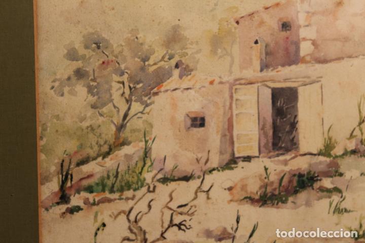Arte: Acuarela enmarcada - Foto 6