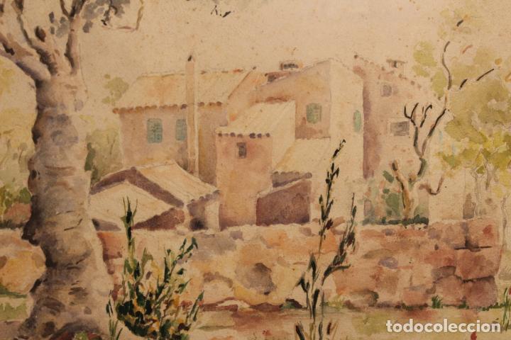 Arte: Acuarela enmarcada - Foto 2