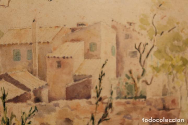 Arte: Acuarela enmarcada - Foto 4