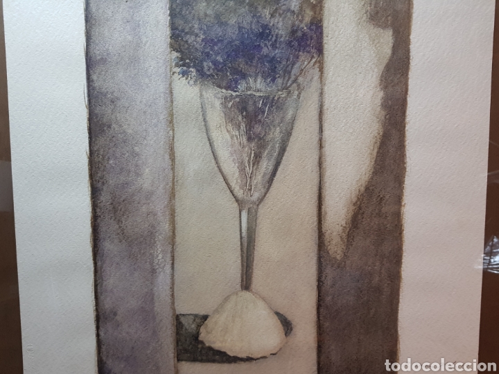Arte: Bodegon t&eacute;cnica mixta Paco Dur&aacute;n Vila - Foto 4