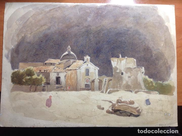 Arte: Luis Manero. La ermita. - Foto 1