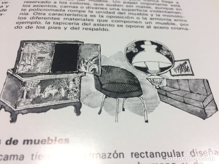 Arte: Boada, Pedro, ilustraci&oacute;n original 1972 - Foto 3