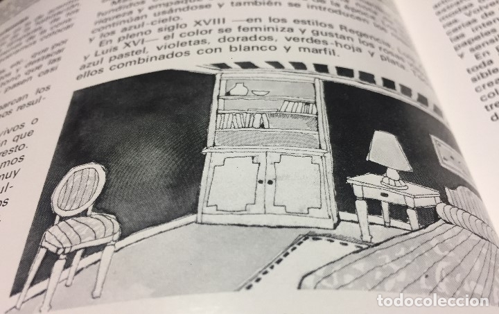 Arte: Boada, Pedro, ilustraci&oacute;n original 1972 - Foto 2