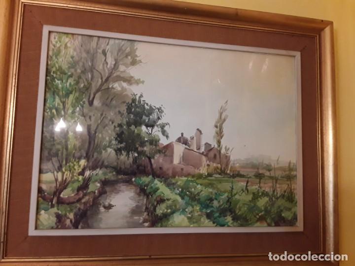 Arte: Cuadro pintado Aquarela - Foto 1
