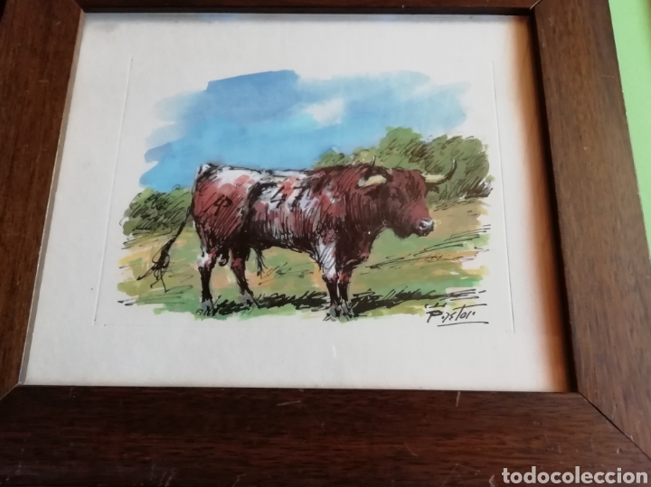 Arte: Enrique Pastor, toro de lidia - Foto 1