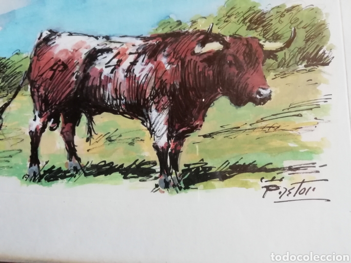 Arte: Enrique Pastor, toro de lidia - Foto 3