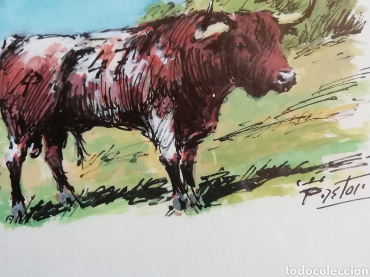 Arte: Enrique Pastor, toro de lidia - Foto 4